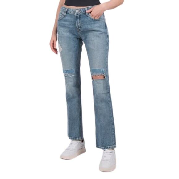 Frame Jeans The Low Boot distressed ripped size 26 - Picture 1 of 10